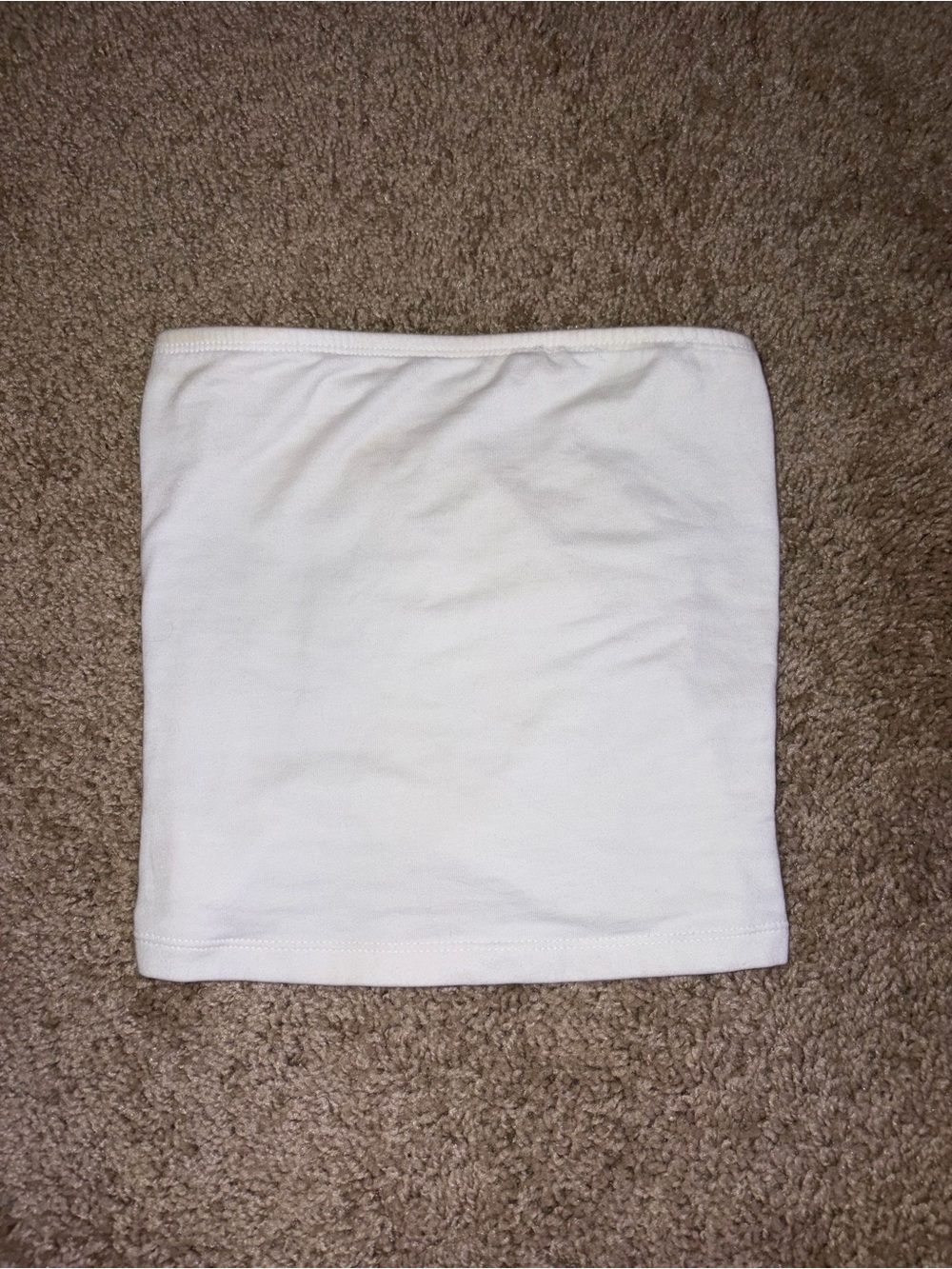 old navy white tube top